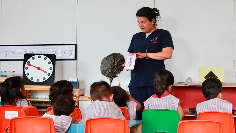 Paola Delgadillo fortalece atención infantil con educación preescolar en CIEDIM y CASVI 