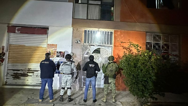 Desmantelan puntos de venta de sustancias ilícitas en Morelia, Michoacán 