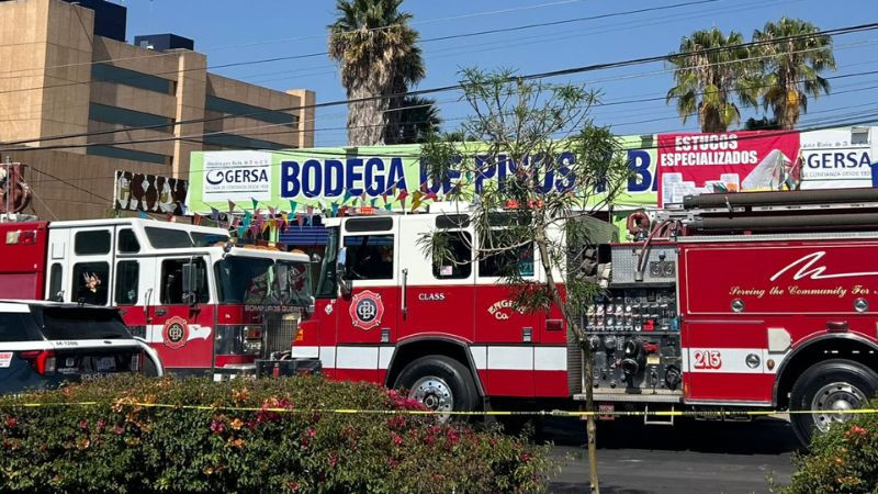 Un hombre pierde la vida tras accidente con un montacargas en Querétaro 