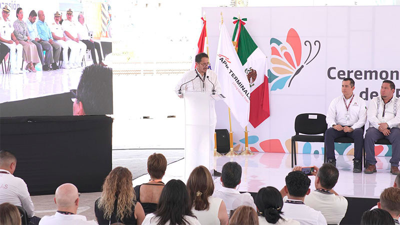 Lázaro Cárdenas se consolida como gigante logístico del Pacífico con la expansión de APM Terminals 