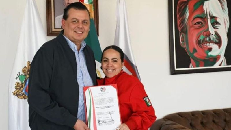 Asume Nadya Abarca secretaría de Vinculación del PRI Michoacán  