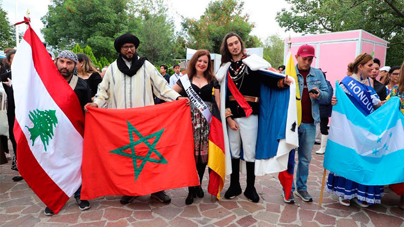 Parque Bicentenario de Querétaro volverá a ser sede del Festival de Comunidades Extranjeras 