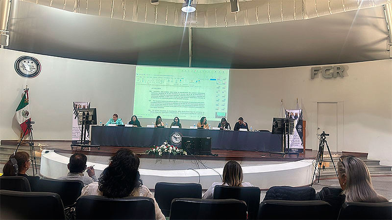 Se suma la FGE de Michoacán a los trabajos regionales para la construcción de un Protocolo de Actuación Homologado de Investigación 