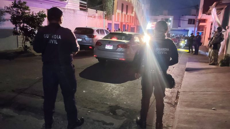 Hombre pierde la vida tras ataque armado en La Michoacana de Uruapan 