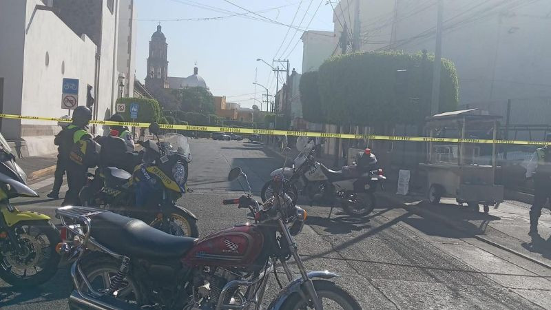 Conductor pierde la vida tras ataque armado en el centro de Irapuato, Guanajuato 