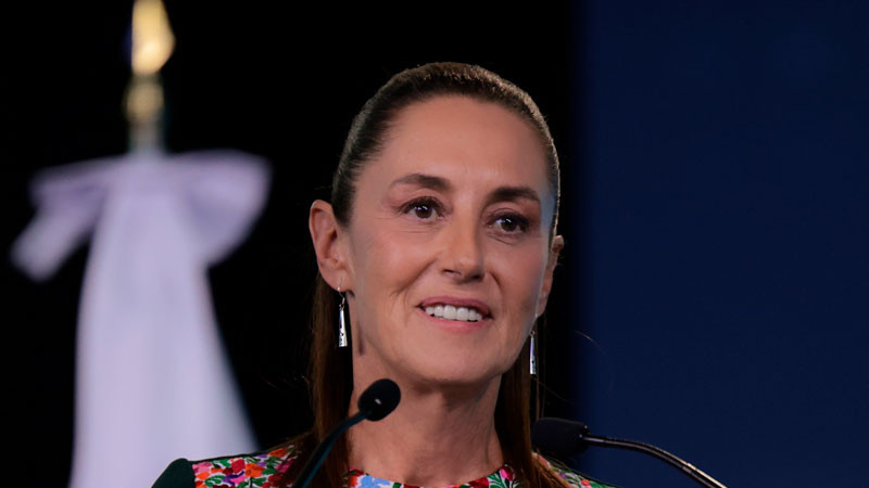 Reconoce Sheinbaum que "nos hace falta crecer" en referencia a la economía nacional 