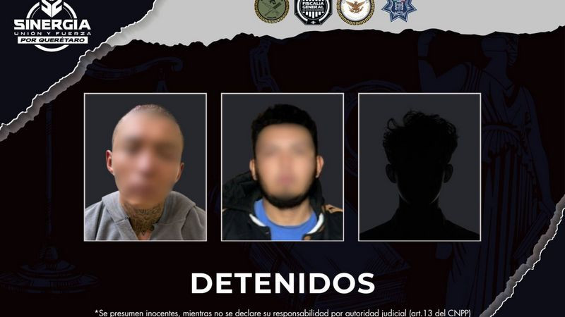 Dos cateos en El Marqués y Pedro Escobedo dejan tres personas detenidas 