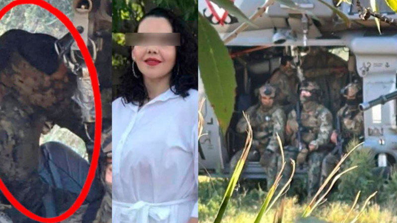 Harfuch explica situación con hija de "El Mayo"; está en lista de EEUU, pero no tiene orden de aprehensión, justifica 