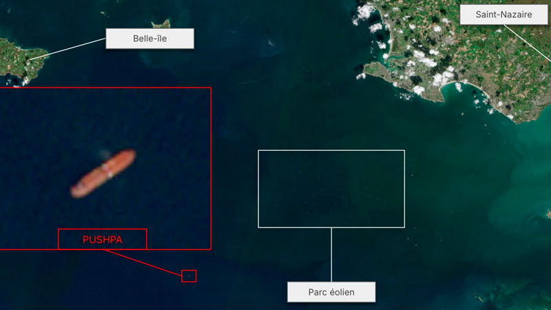 Francia intercepta petrolero; sospechan que forma parte de flota fantasma rusa 