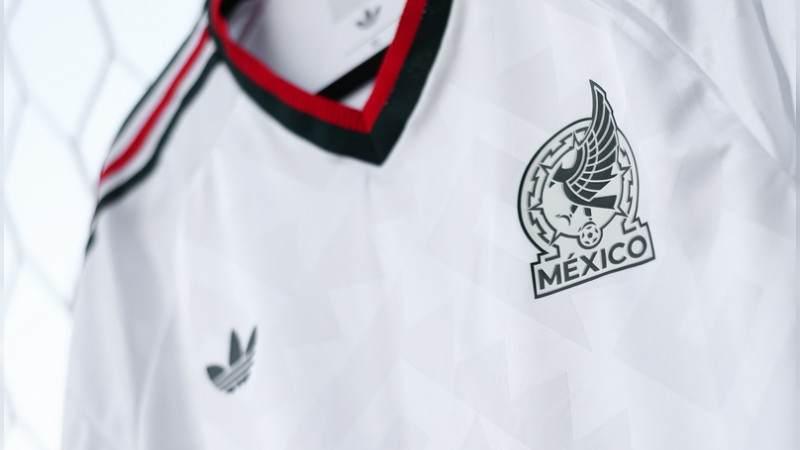 México y Adidas presentan uniforme de visitante para el Mundial 2026 