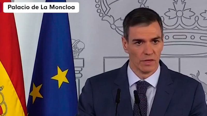 España presenta el "Escudo Social", plan para evitar crisis por conflicto en Medio Oriente 