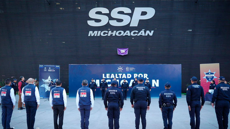 Labor de la Guardia Civil en videovigilancia y prevención del delito, es reconocida por grupo OXXO  