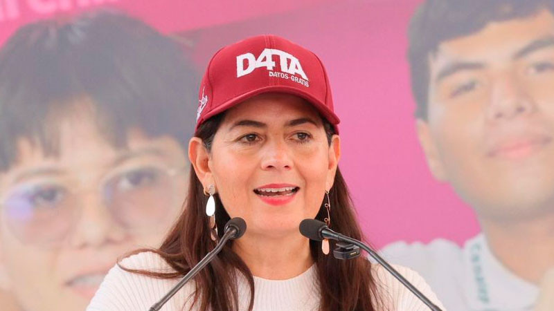 Hoy es el último día para registrarse al programa D4TA, inscríbete: Gabriela Molina 