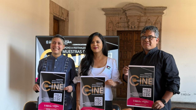Secum apoyará a cinco festivales de cine a llegar a las audiencias 