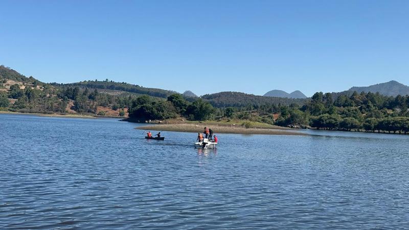 Rescatan en Zitácuaro, Michoacán, cadáver de la presa de Zirahuato  