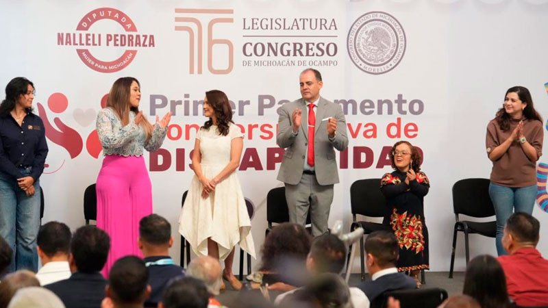 Congreso de Michoacán lleva a cabo el Primer Congreso Parlamentario con Perspectiva con Discapacidad 