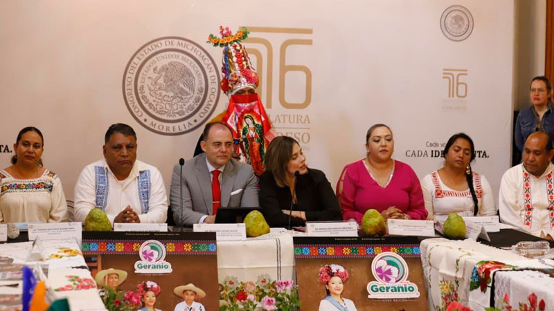 Desde el Congreso de Michoacán estamos abiertos a impulsar aquellas actividades que beneficien a la cultura y al turismo: Baltazar Gaona 