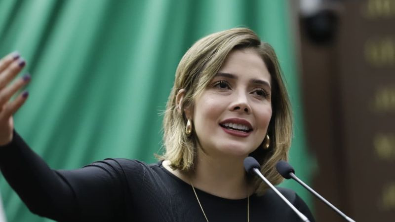 Diputada Brissa Arroyo plantea desarrollo policial con perspectiva de género  