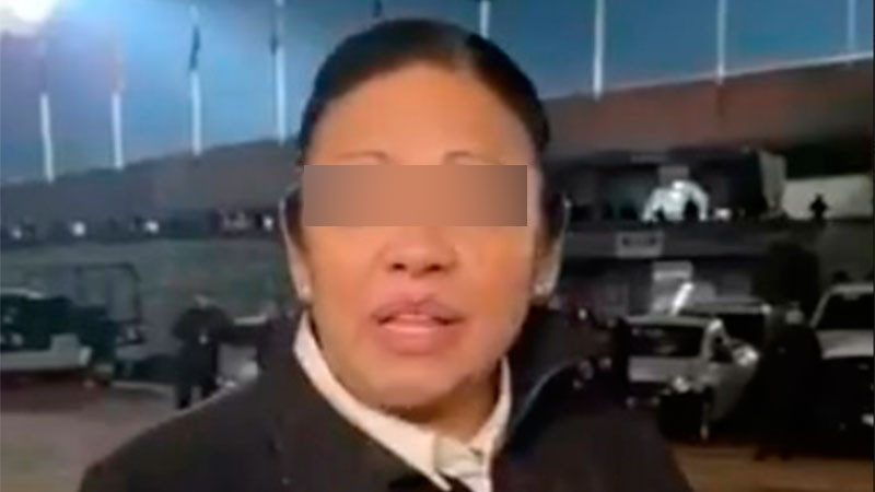 Suspenden temporalmente a agente del MP que agredió a policía al exterior del estadio Olímpico Universitario de la CDMX 