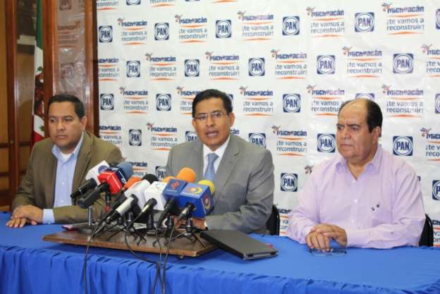 PAN Michoacán iniciará proceso de evaluación del resultado electoral 