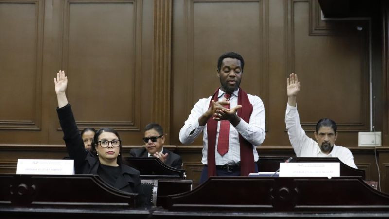 Desde garantías en movilidad hasta enseñanza gratuita de LSM: propuestas del Parlamento con Perspectiva de Discapacidad 