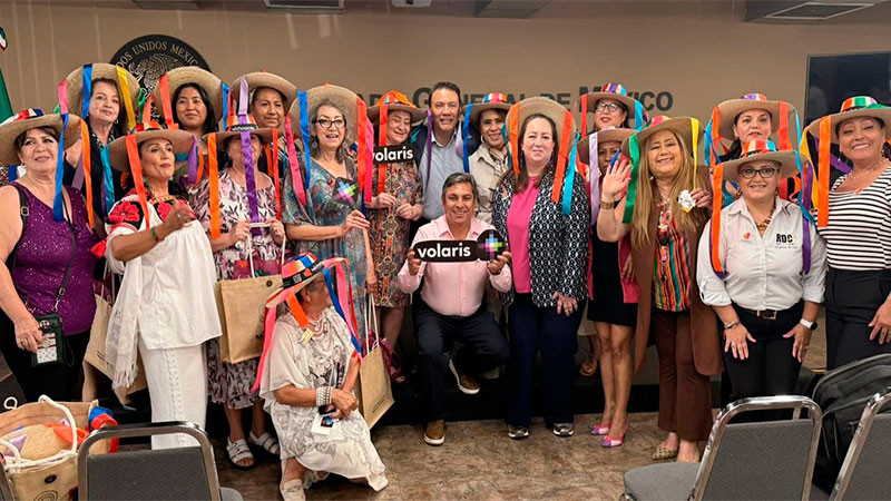  Sectur presenta oferta turística de Michoacán en Los Ángeles 