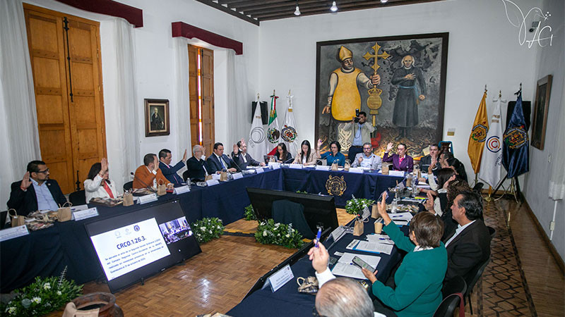 UMSNH, anfitriona de la primera sesión ordinaria del Consejo Regional Centro-Occidente de la ANUIES 