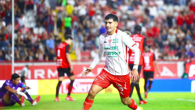 Necaxa golea a Xolos en el arranque de la Jornada 12 del Clausura 2026 