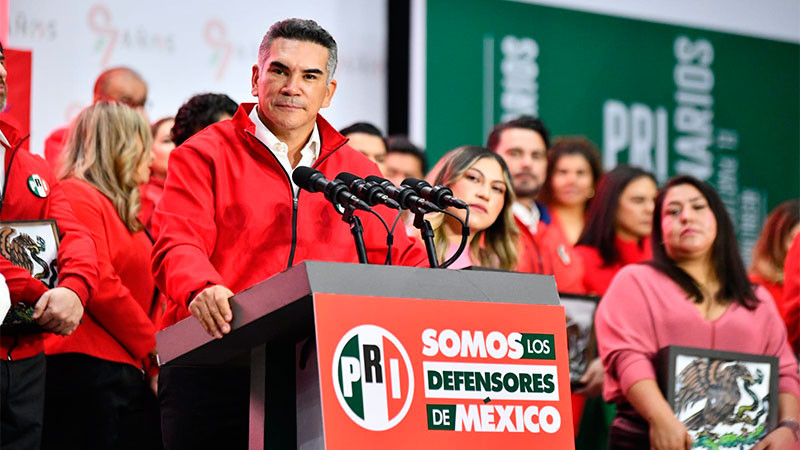 Morena usa tiempos oficiales para atacar a la oposición: Alejandro Moreno  