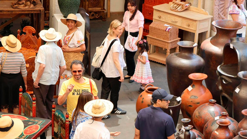 Michoacán fortalece la atención al visitante rumbo a una Semana Santa inolvidable 