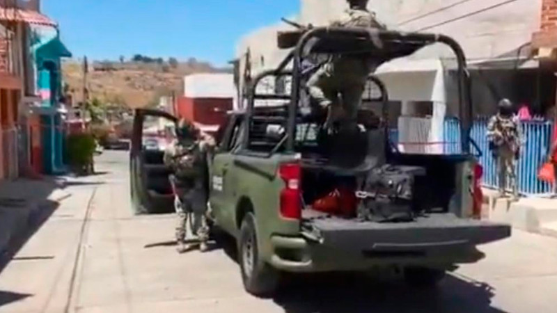 Ataque armado en Jacona, Michoacán deja saldo de un muerto y un herido 