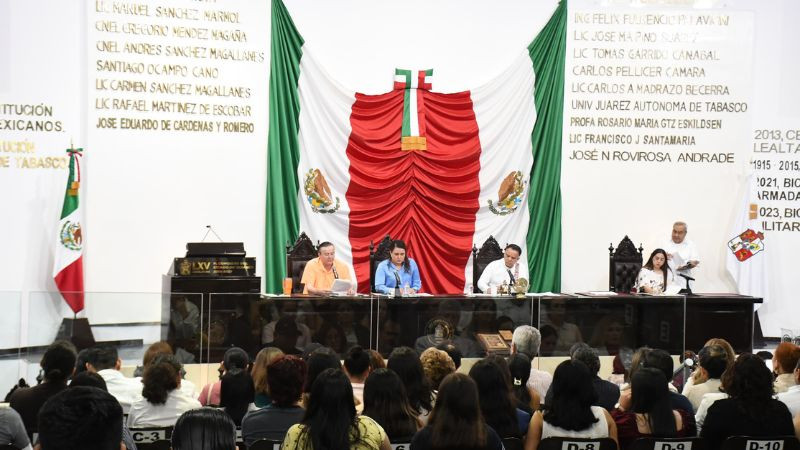 Congreso de Tabasco aprueba crédito millonario en medio de críticas por aumento de la deuda 