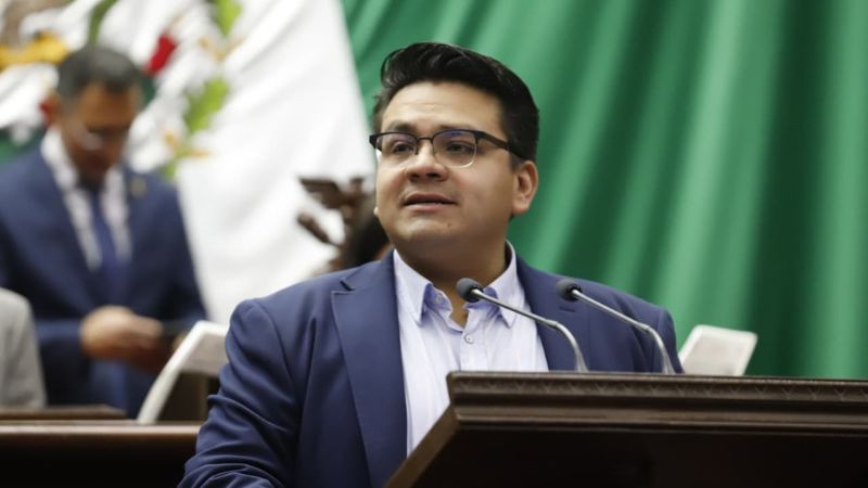 Michoacán: Toño Carreño presenta iniciativa para la creación de la Comisión de Evaluación y Seguimiento al Plan Municipal de Desarrollo 