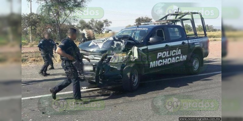 Tras balaceras en Tanhuato, aseguran armas y vehículos - Foto 2 