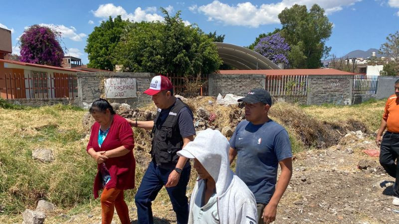 Sin servicios no hay seguridad en Morelia: Barragán exige atención urgente a colonias 