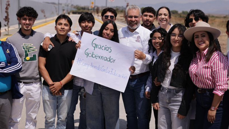 Anuncia Bedolla inversión para Universidades Tecnológicas en Morelia y Maravatío 