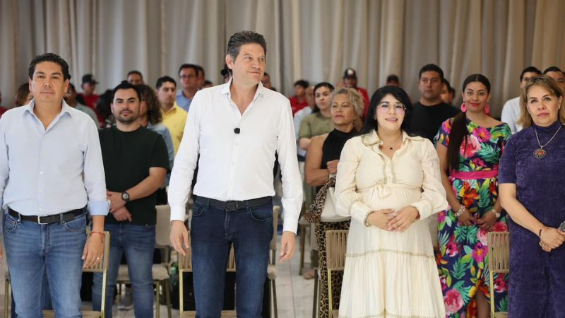 No podemos normalizar el miedo, no podemos estar de rodillas: Alfonso Martínez Alcázar 