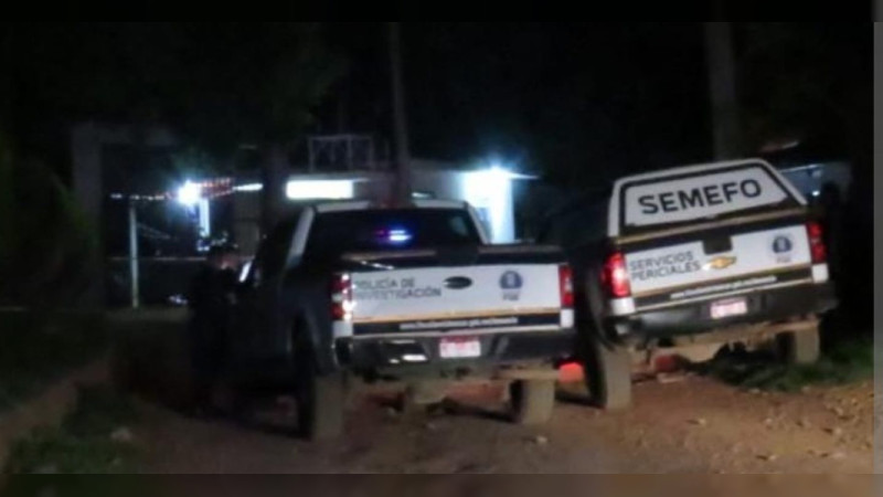 Irrumpen en vivienda y ultiman a joven de 28 años en Pátzcuaro, Michoacán 