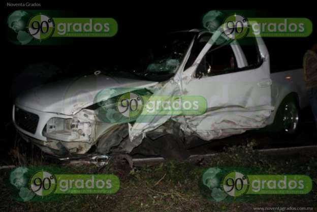Choque entre camionetas deja al menos 9 heridos, en Apatzingán, Michoacán - Foto 9 