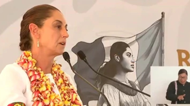 México no es colonia ni protectorado de nadie: Claudia Sheinbaum 