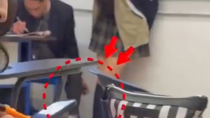 Arrestan a pervertido profesor por grabar a sus alumnas debajo de la falda en la CDMX 
