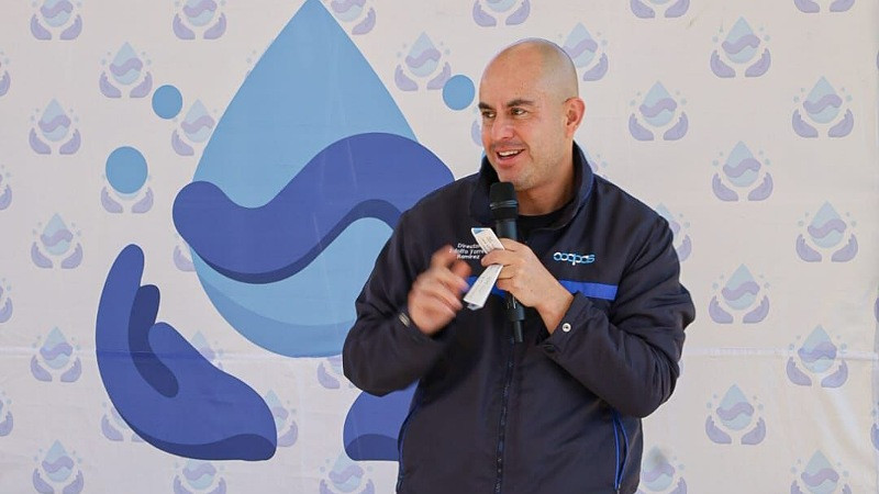 Necesaria la participación cuidadana para la preservación del agua: Adolfo Torres 