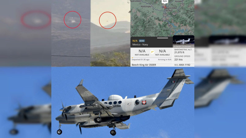 Se enfrentan por tierra y aire Ejército y civiles armados en Buenavista, Michoacán; helicóptero artillado abre fuego y avión de inteligencia de la Marina sobrevuela la zona 