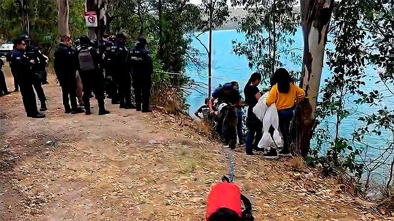 Determinan que fue asesinado, el hombre hallado sin vida en la Presa de Cointzio de Morelia, Michoacán 