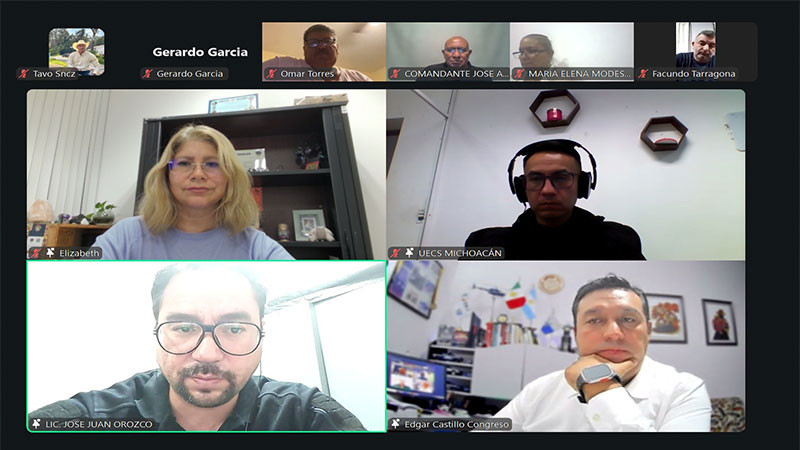 Participa la FGE de Michoacán en foro sobre la prevención de la extorsión  