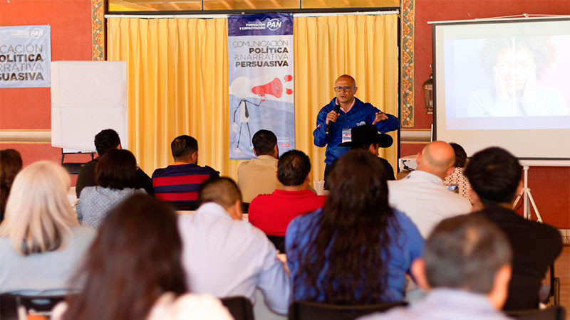 Acción Nacional avanza en capacitación a militantes y simpatizantes de Michoacán 