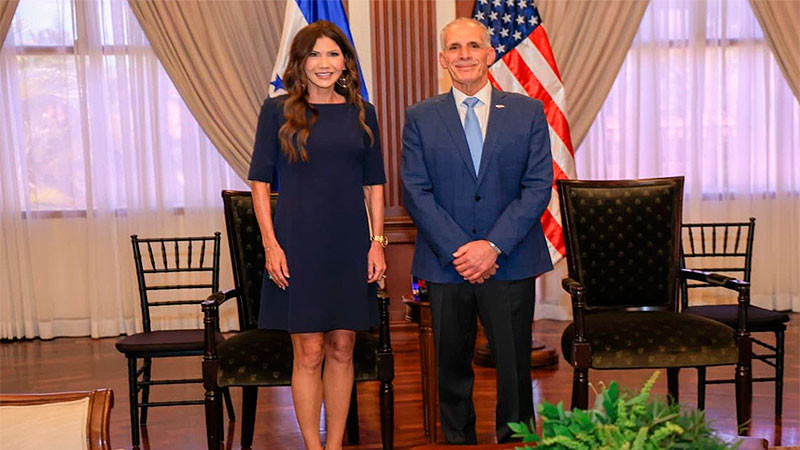 Se unen Honduras y EU en contra de los grupos delictivos que afectan a América Latina 