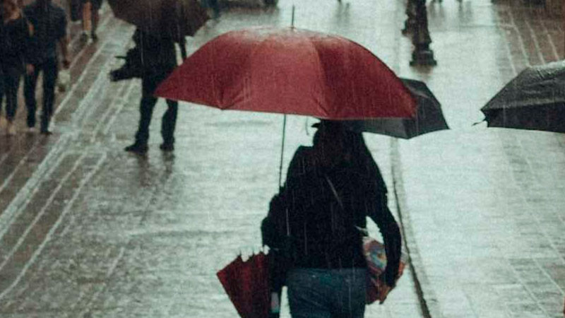 Pronostican lluvias en el oriente, centro y sur del país; habrá calor en gran parte del territorio 