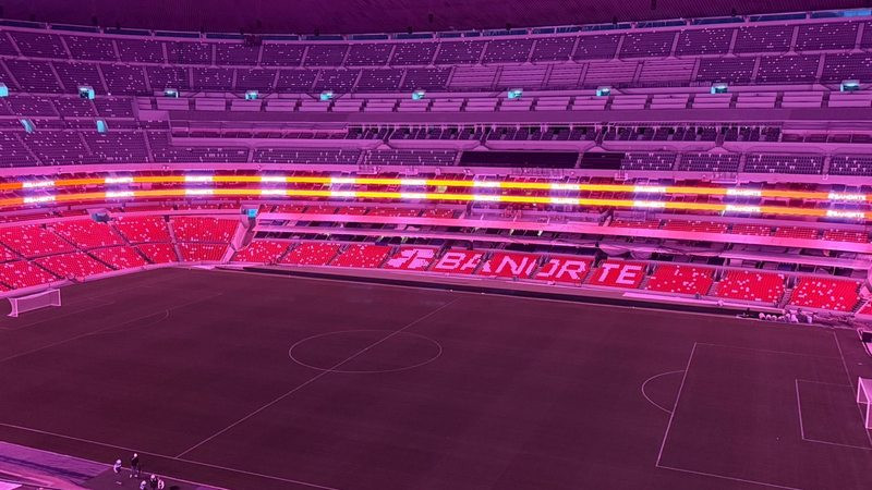 Estadio Banorte supera pruebas de audio y video a cinco días de su reinauguración 