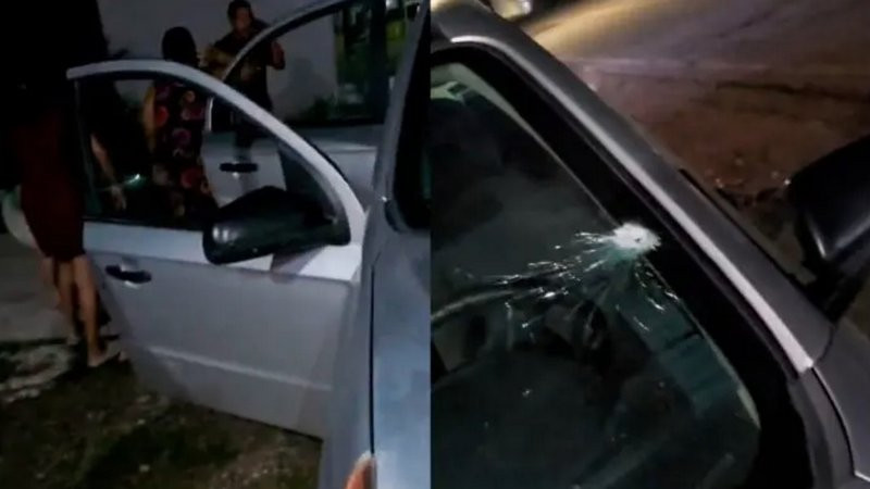 Indignación en Tabasco: muere niña de 7 años tras ser víctima de fuego cruzado en carretera 